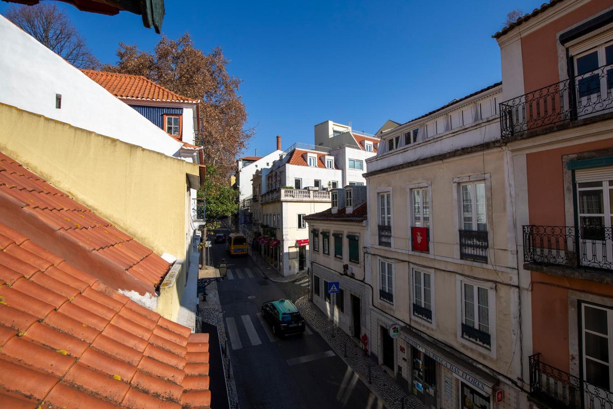 Apartmán Live Like A Local @ Casa Da Esquina - Wifi & A/C Lisboa Exteriér fotografie