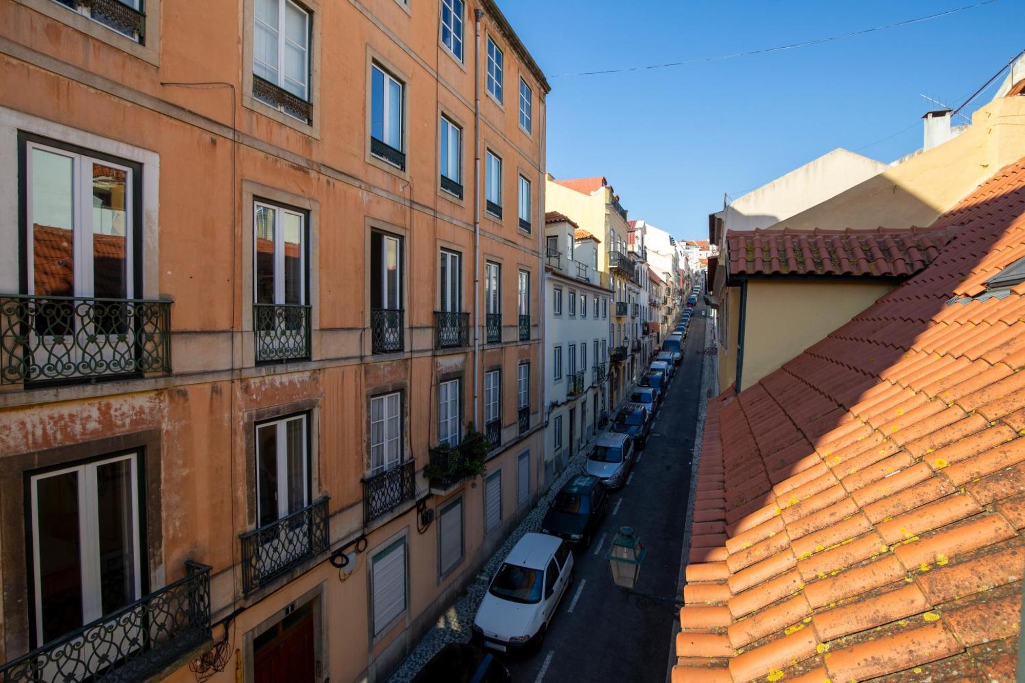 Apartmán Live Like A Local @ Casa Da Esquina - Wifi & A/C Lisboa Exteriér fotografie